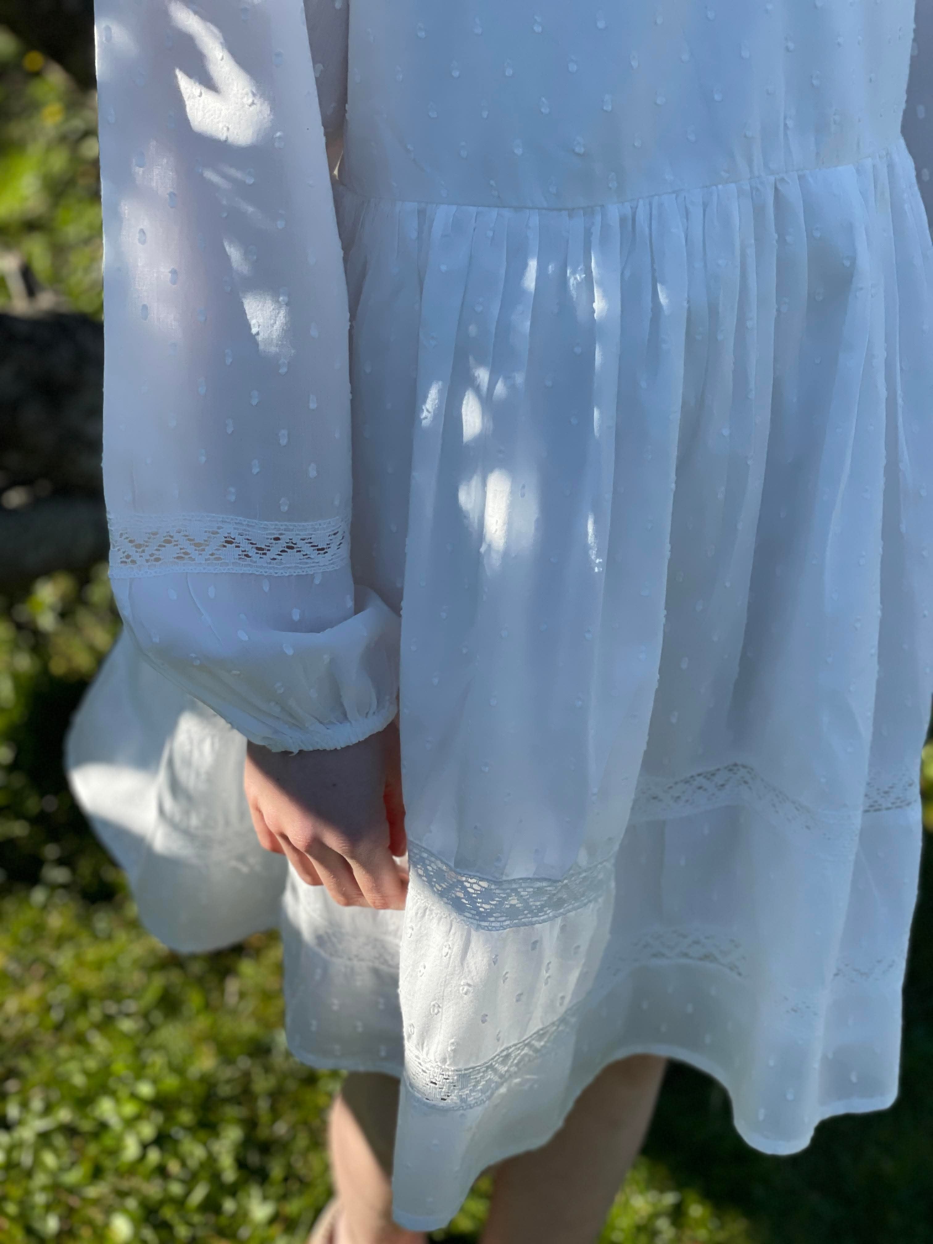 VMTRINE Short Dress - Snow White